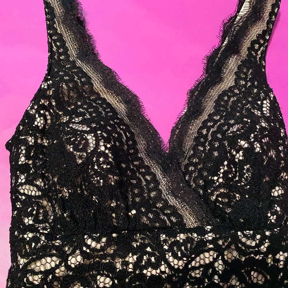 Stunning Black Lace Dress | White House Black Market - Picture 7 of 14